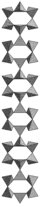 Inosilicate with cyclic branched 8-periodic chain, pellyite