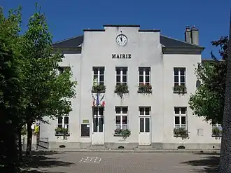 The town hall in Penchard