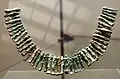 Necklace pendants with Egyptian gods (Tarquinia National Museum)