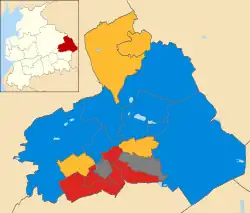2015 results map