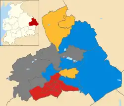 2018 results map