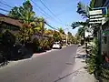 A street in the village