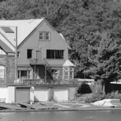 Pennsylvania Barge Club, #4 Kelly Drive (1892)