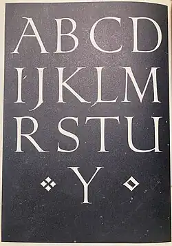 Roman capitals