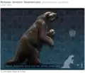 Eremotherium restoration