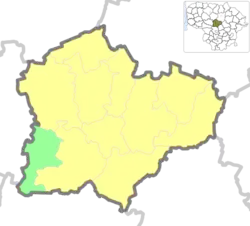 Location of Pernarava Eldership