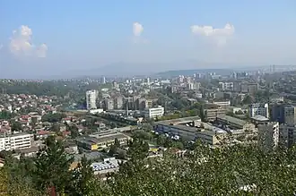 Overview of the city