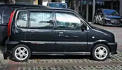 Facelift, Aero/AeroSport (side)