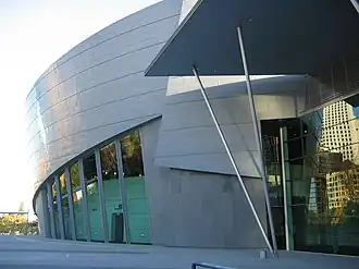 Ballroom and meeting room exterior