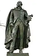 General John Peter Gabriel Muhlenberg (1910–11), Philadelphia Museum of Art Sculpture Garden, Philadelphia.