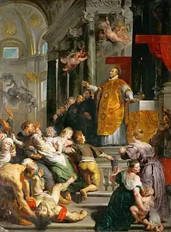 Visions of Ignatius, 1617–18, Peter Paul Rubens