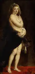 Helena Fourment in a Fur Wrap, also known as Het Pelsken, 1636–1638, Kunsthistorisches Museum