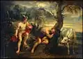 Mercury and Argus by Peter Paul Rubens (between 1635 and 1638)