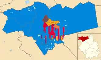 2016 results map
