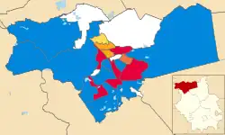 2012 results map