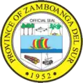 Official seal of Zamboanga del Sur