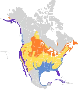 Map of range