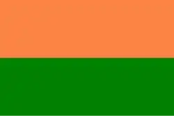 Flag of Phaltan