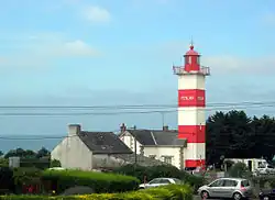 The Pen Lan lighthouse