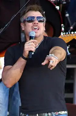 Vassar performing at the 2008 Durham Fair in Durham, Connecticut