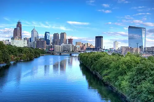 Downtown Philadelphia