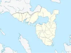Cabigaan is located in Sorsogon