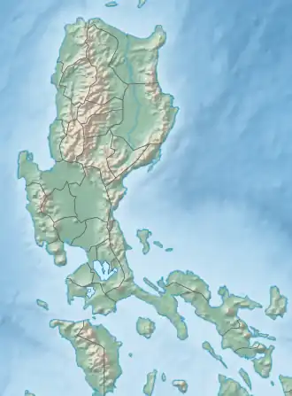Mount Labo is located in Luzon