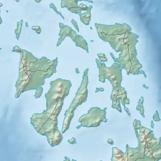 Mactan Channel is located in Visayas