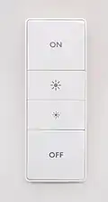 Philips Hue Dimmer Switch (1st generation) for wireless light control