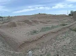 Partial view of the Hohokam Village