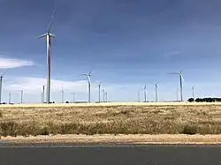 Photograph of Murra Warra Wind Farm, December 2019