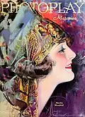 Martha Mansfield, Photoplay, July 1920