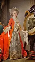Adelaide Labille-Guiard, Madame Adelaide, 1791