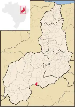 Location in Piauí