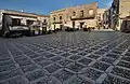 Cobbled street