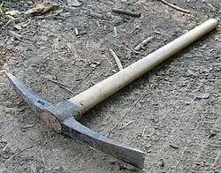 Pick-axe
