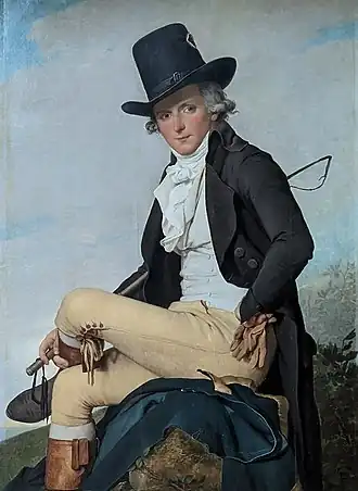 Portrait of Pierre Sériziat