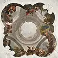 Entry of the Queen of Sheba in Jerusalem, 1700-1709.