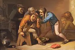 Pieter Jansz. Quast, Die Steinoperation, ca 1630