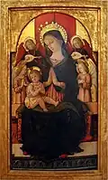 Madonna with Child and Angels
