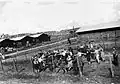 Jewish immigrants interned at Atlit