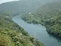 Ping River, upstream from the Bhumibol Dam