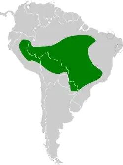 Map of range