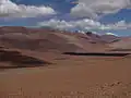 Pircas Negras Pass, Chilean side of border.