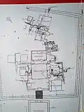 Floor plan of the Copa phase