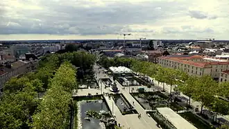 La Roche-sur-Yon, Napoleon I's city