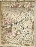 Plan of Andersonville Prison