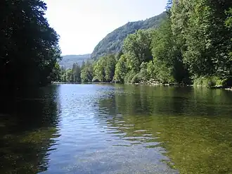 The river Bienne