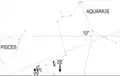 Meeting of all 5 bright planets on February 27, 1953, BC, for an observer at 50N 9E at 7 CET