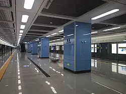 Line 20 platform